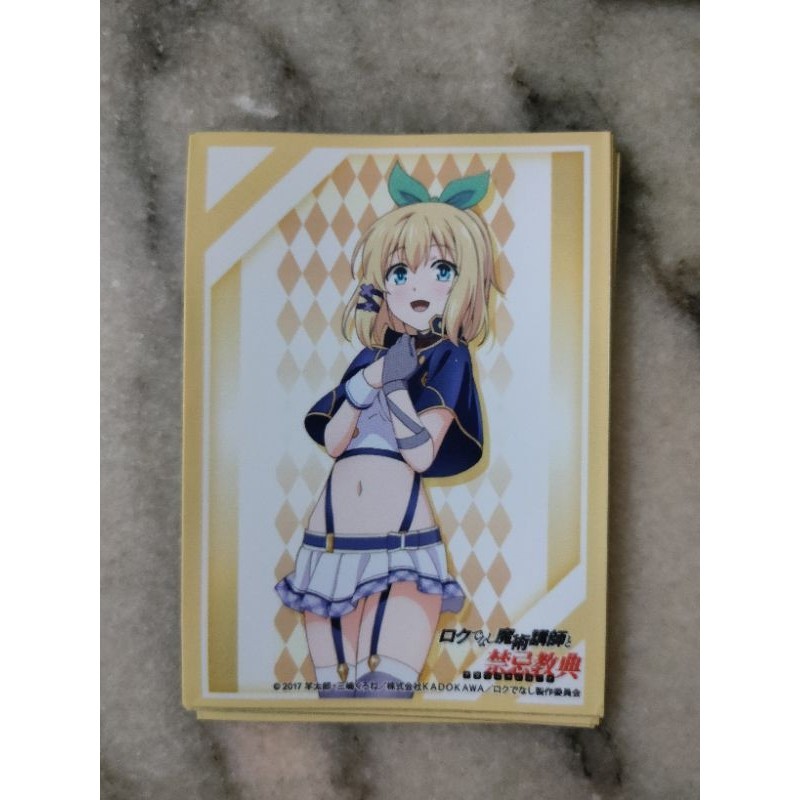 Used) TCG card sleeve anime girl RokuAka Tenshi Kancolle Kantai collection  Girl und Panzer High school | Shopee Malaysia