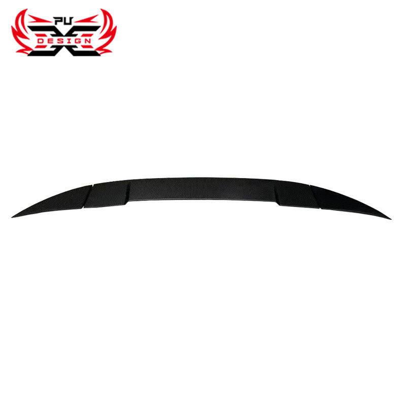 Perfect Fit Dry Carbon Fiber Wing For Lotus Emira Bodykit Rear Spoiler Trunk Lip Flap