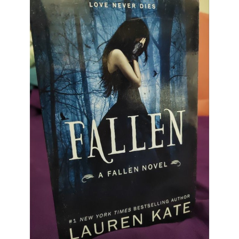 Fallen Collection by Lauren Kate | Shopee Malaysia