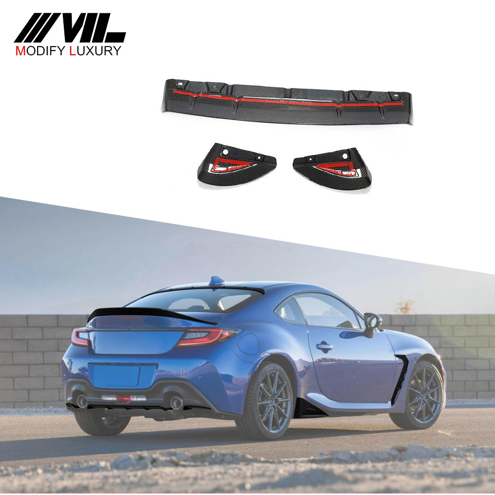 Carbon Fiber Rear Diffuser for Subaru BRZ Toyota GT86 GR86 2022- 2023 ...