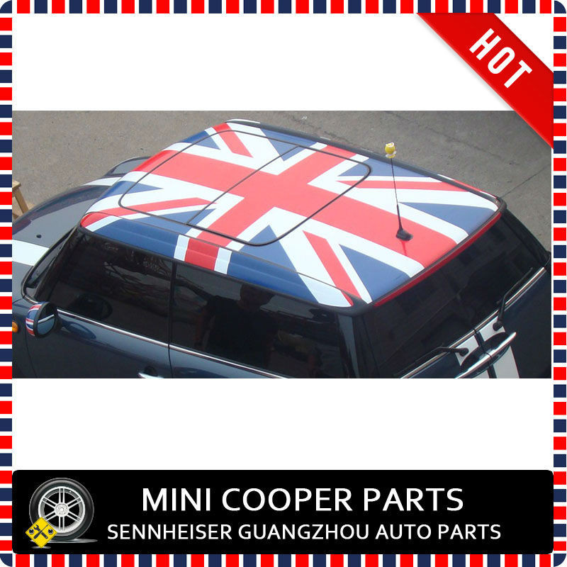 Brand New 3M Material Sun Roof Sticker For mini cooper Sticker | Shopee ...