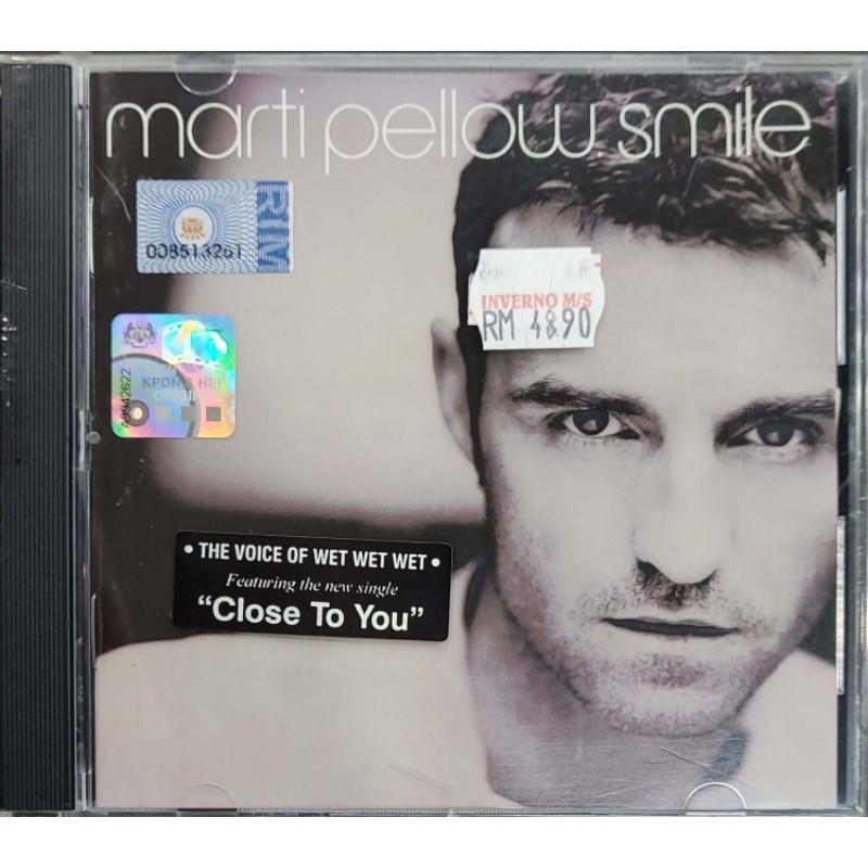 Marti Pellow - Smile (CD) | Shopee Malaysia