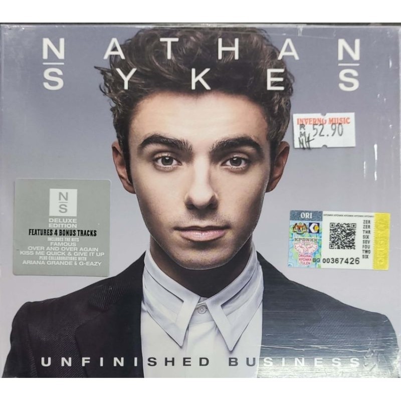 Nathan Sykes - Unfinished Business (CD) | Shopee Malaysia