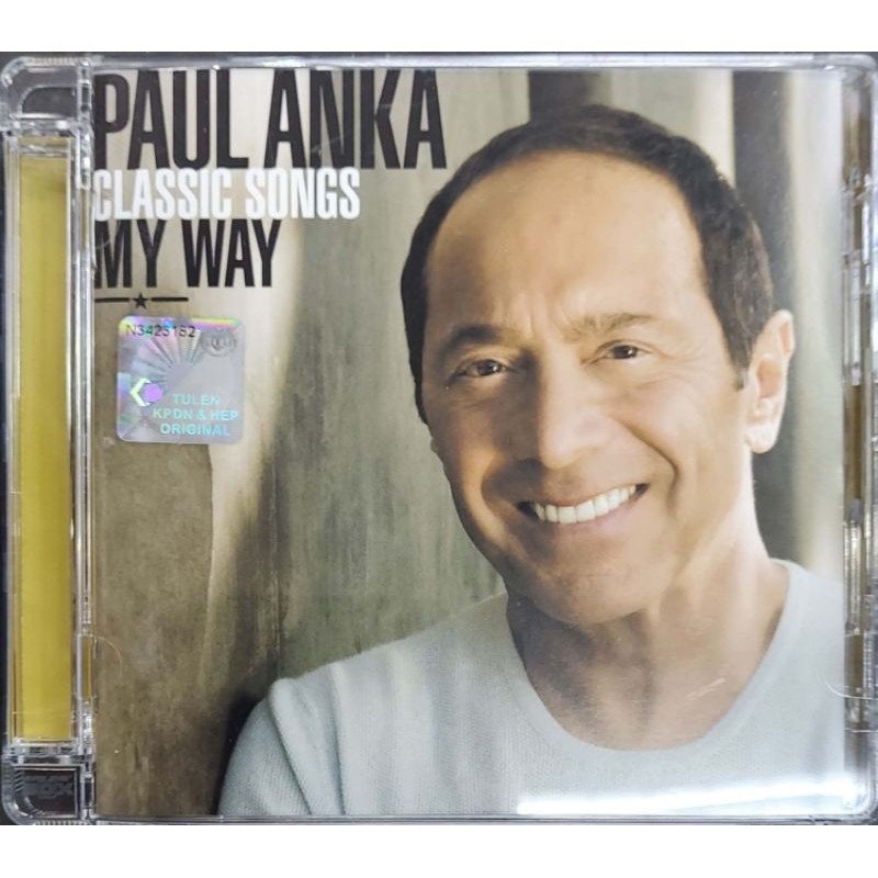 Paul Anka - My Way : Classic Songs (CD) | Shopee Malaysia