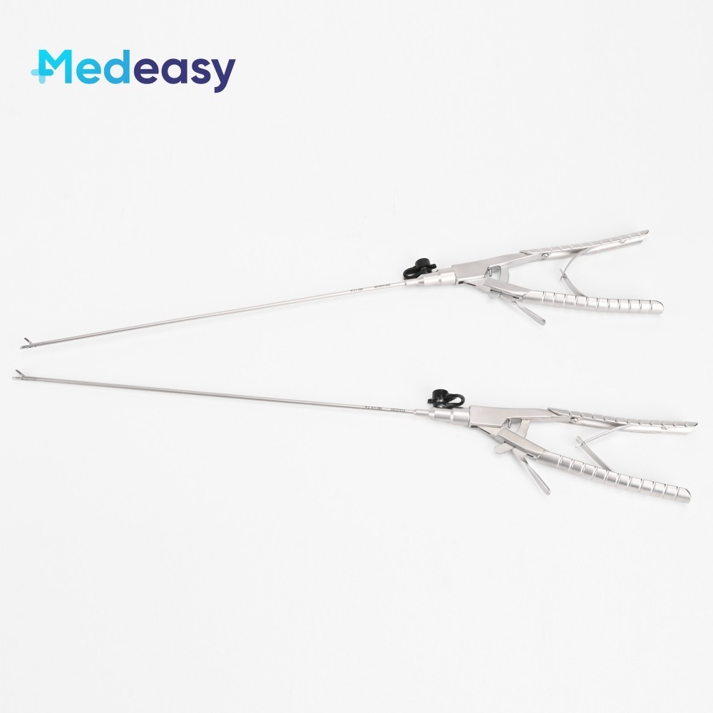 3mm Medical Instruments Laparoscopy Needle Holder Driver, Reusable V ...