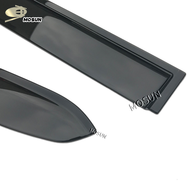 Mosun Factory Side Window Deflectors Vent Shade Injection Window Visors ...