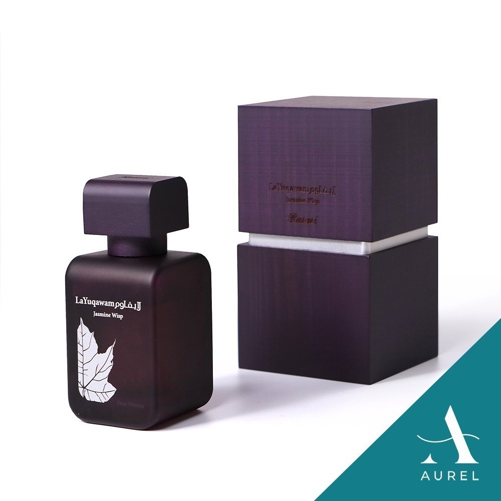 La Yuqawam Jasmin Wisp by Rasasi, 2.5 oz Eau De Parfum Spray for Women