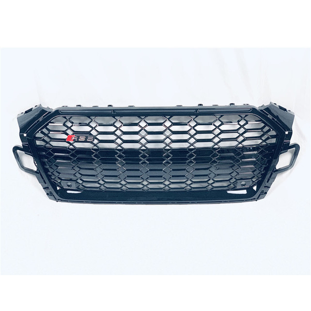 A5 S5 Front Bumper Grille RS5 Type Hood Grill For Audi A5 B9.5 2021 ...
