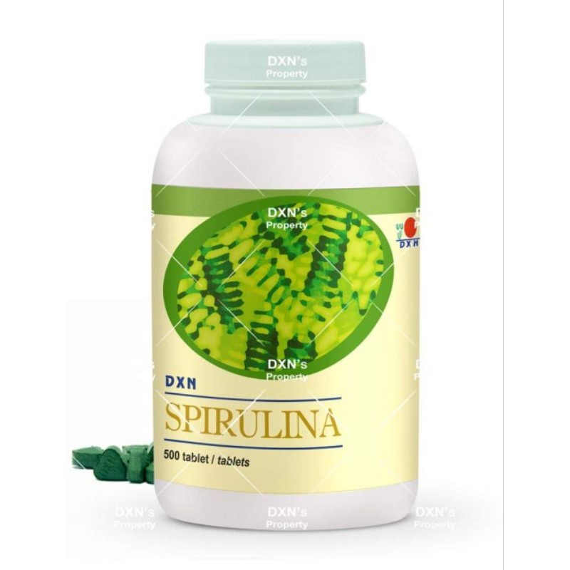 DXN SPIRULINA TABLET 500S (500 TABLETS X 250 MG) | Shopee Malaysia