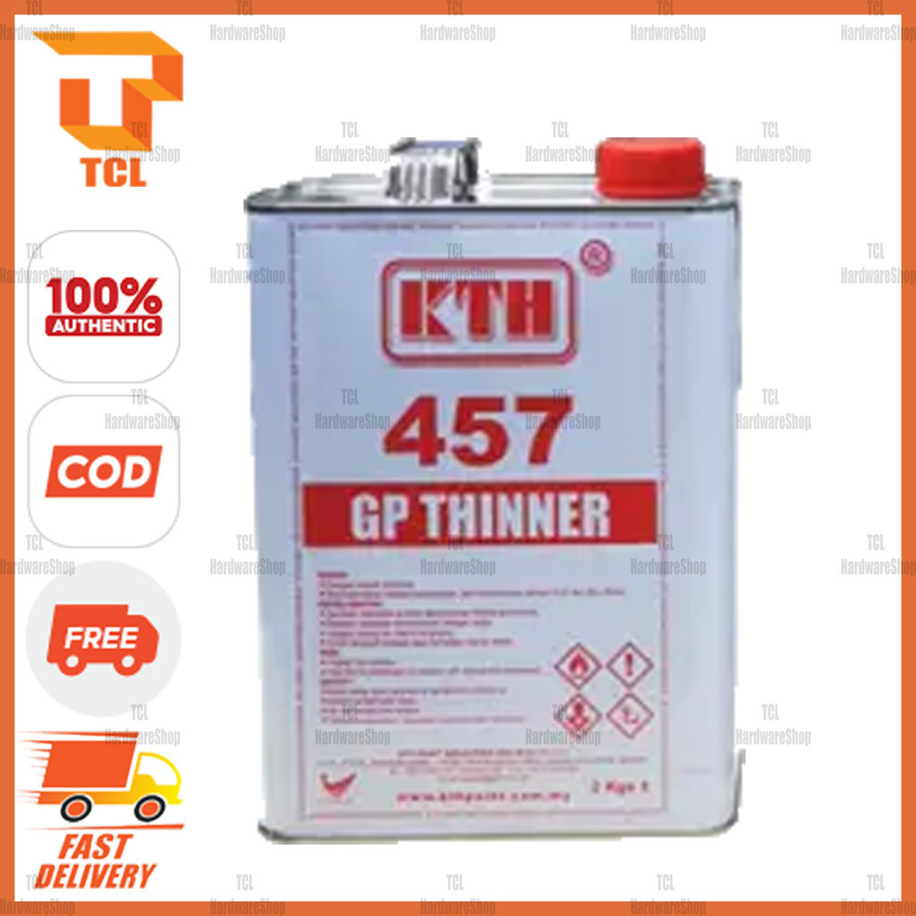 KTH 2KG PAINT THINNER/ 2KG Minyak Tina | Shopee Malaysia