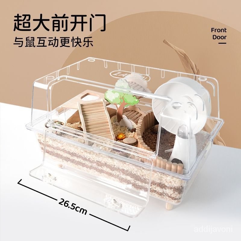 Photo inspiration: Luxury Hamster Cage Suppliers Reference: Hy 6 Hamster Cage Transparent Acrylic Cage Re Time55Cage Golden