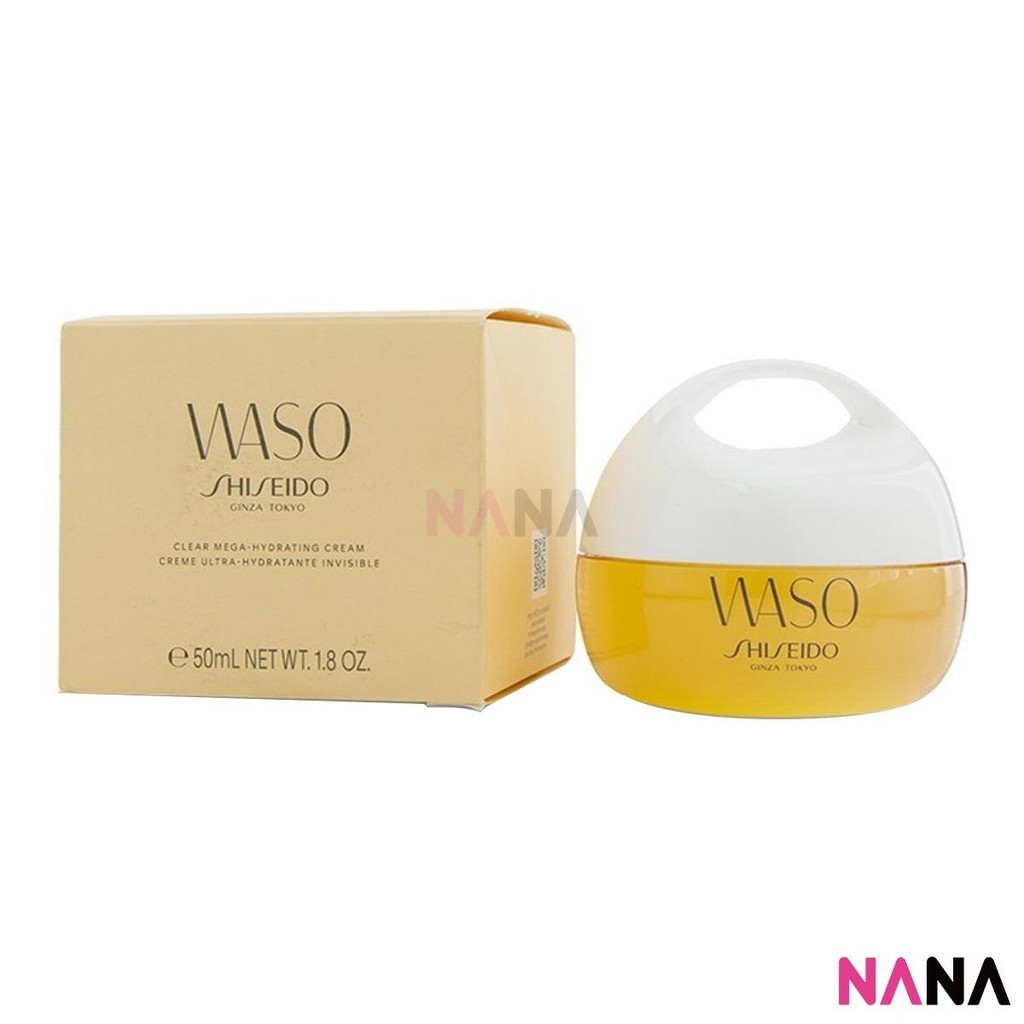 SHISEIDO WASO Clear Mega-Hydrating Cream 50ml | Shopee Malaysia