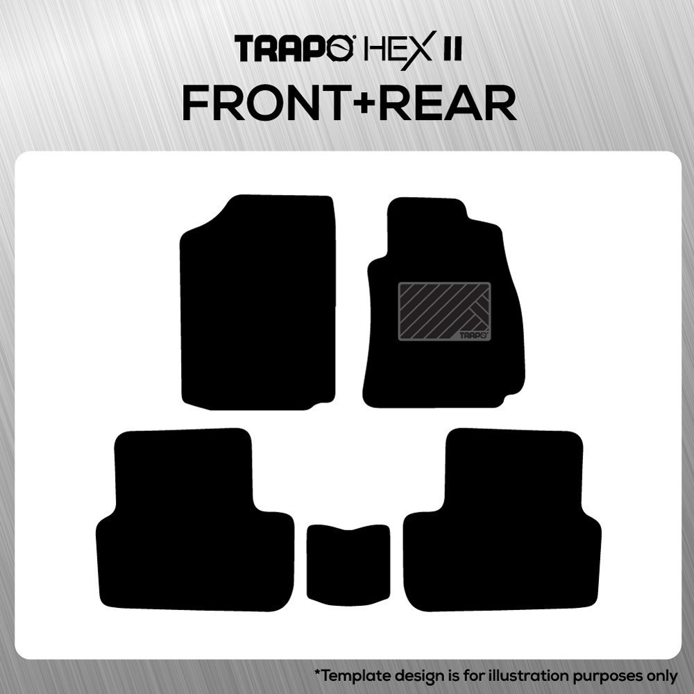 Trapo Car Mat Proton S70 (2024Present) Shopee Malaysia