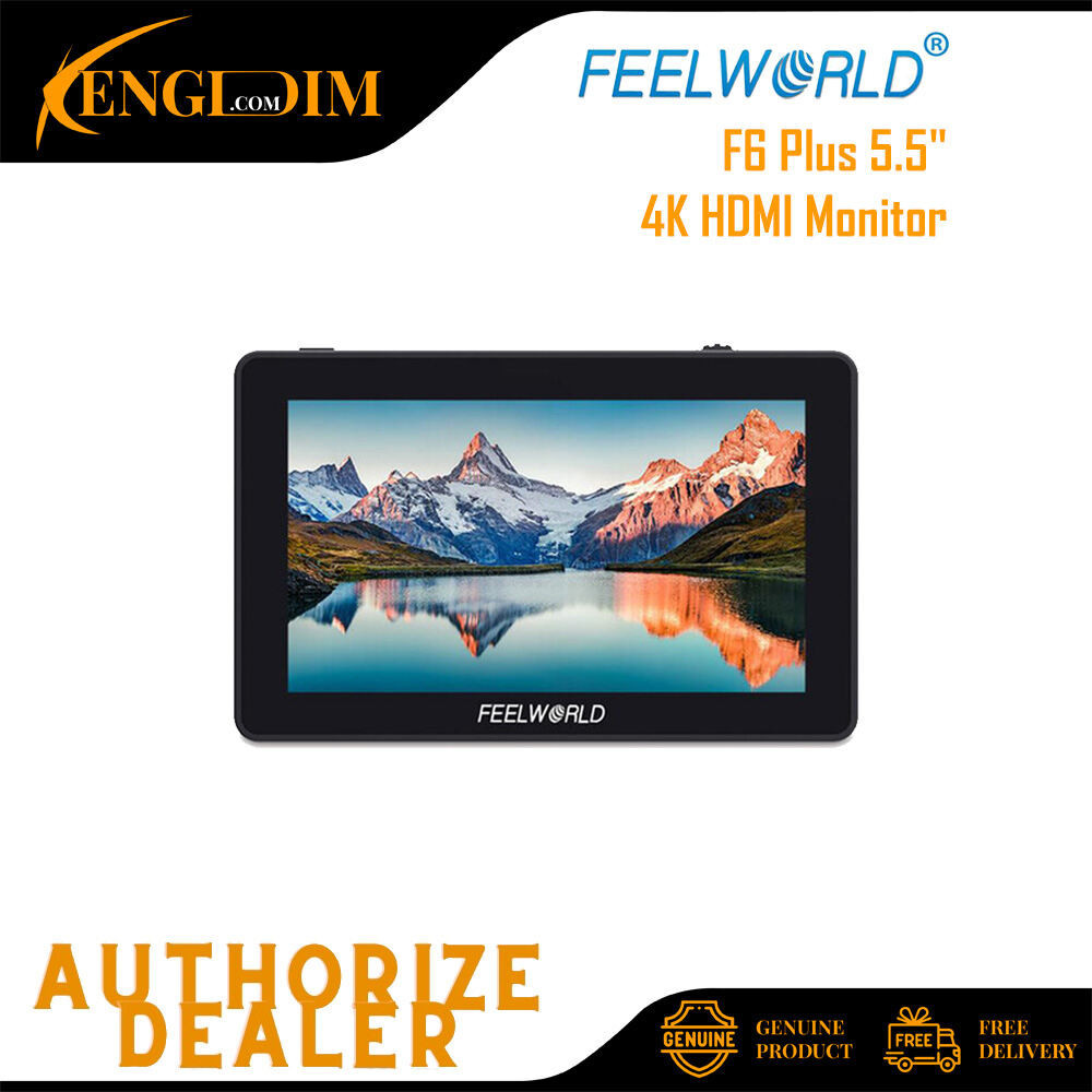 Feelworld F6 Plus 5.5 4K Touchscreen HDMI monitor