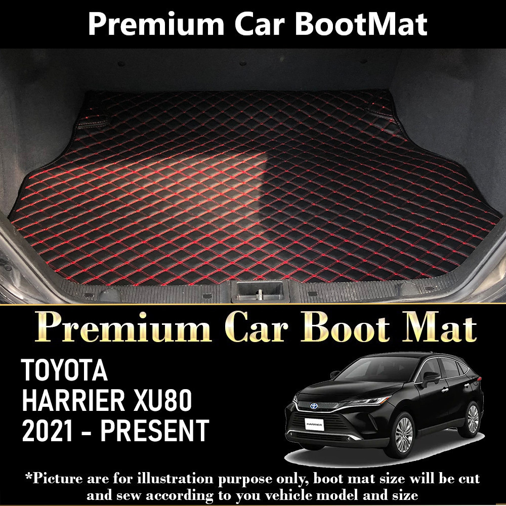 TOYOTA HARRIER XU80 2021 2022 2023 2024 Boot Mat Car Boot Carpet VIP