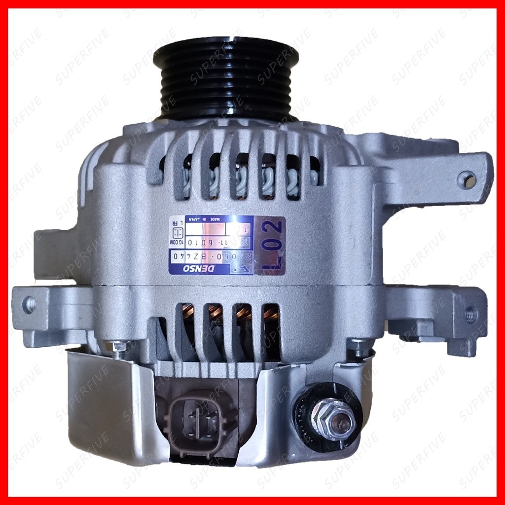 PERODUA BEZZA 1.0 / AXIA Alternator 12V 6PK 80A 4 PIN (NEW / RECON ...