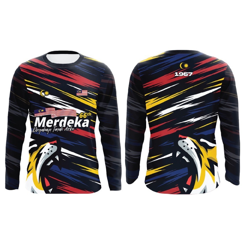 Axellent Exclusive Merdeka Jersey Collection 2023 Baju Merdeka, Edition ...