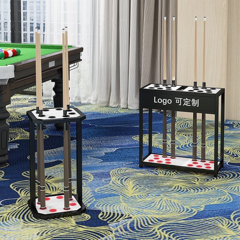 JY-H/Billiard Rack Pole Rack Accessories Billiard Room Floor Cue House ...