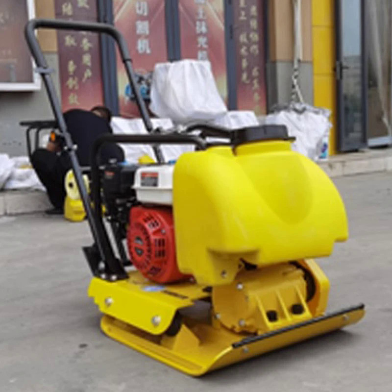 Gasoline Plate Compactor Small Compaction Plate Compactor Asphalt Road ...