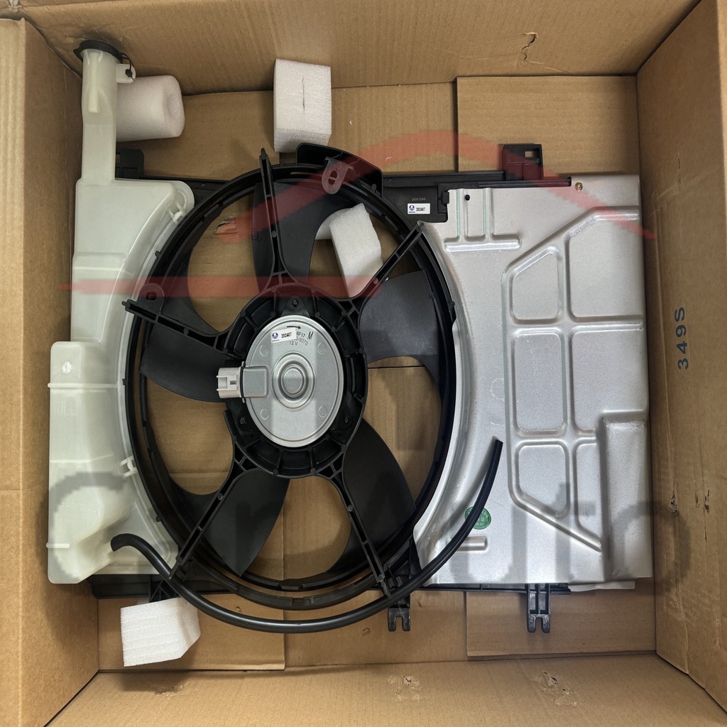 TOYOTA VIOS 2013 NCP151 RADIATOR FAN ASSY CHINA | Shopee Malaysia