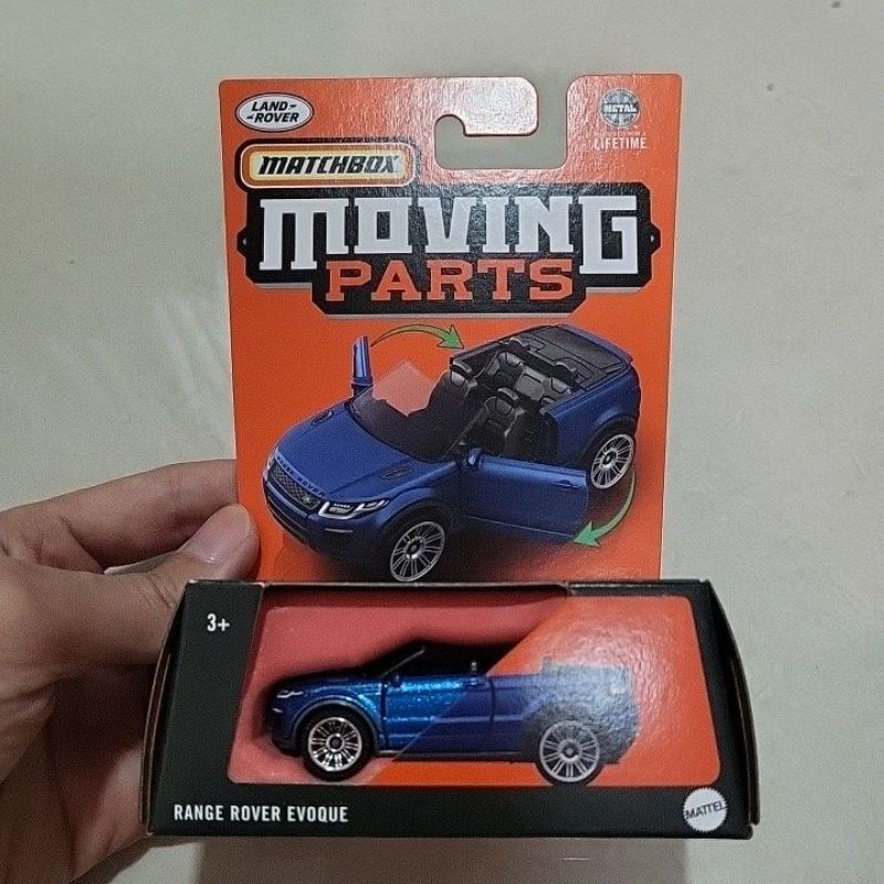 Matchbox Range Rover Evoque Moving Parts | Shopee Malaysia