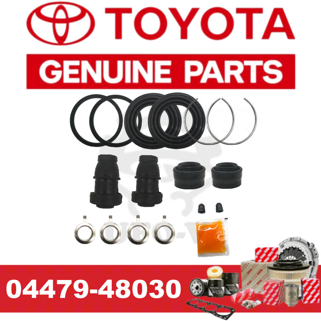 (REAR) Disc Brake Repair Kit for Toyota Camry ACV30, Wish 1.8/2.0 ...