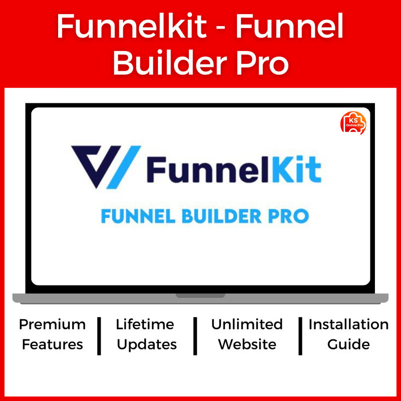 Funnelkit - Funnel Builder Pro WordPress Plugin [Latest Version + 100% ...