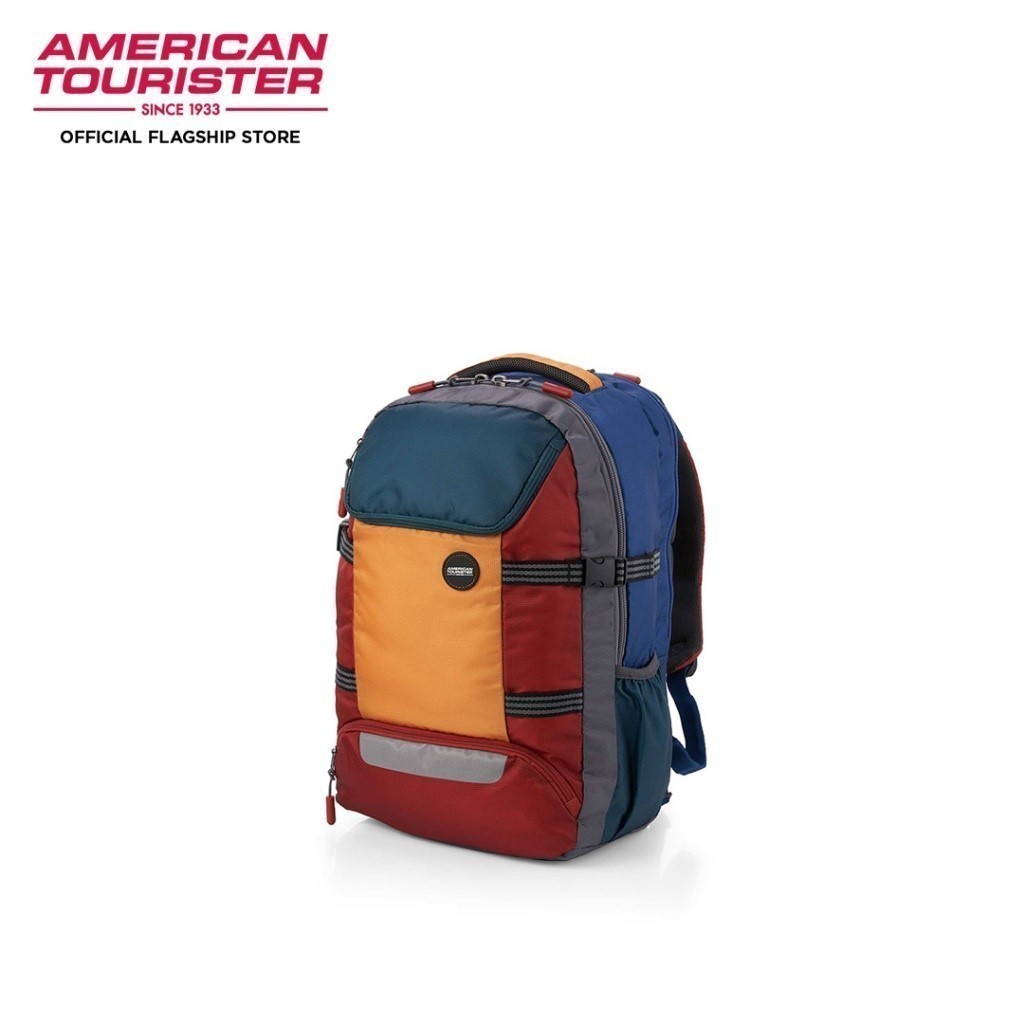 American Tourister MAGNA PACE Backpack 02 R Shopee Malaysia