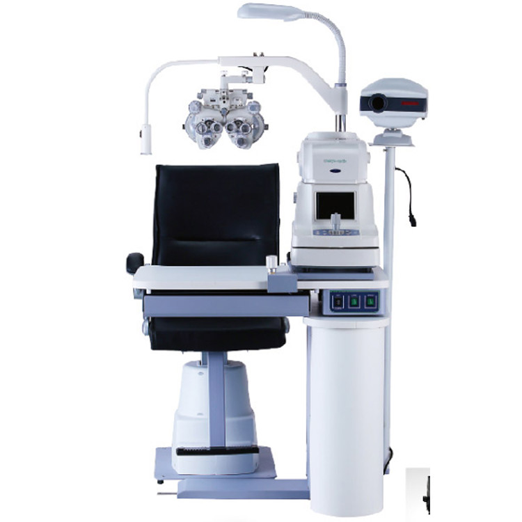 Cheapest optometry chair and stand ophthalmic refraction chair unit ...