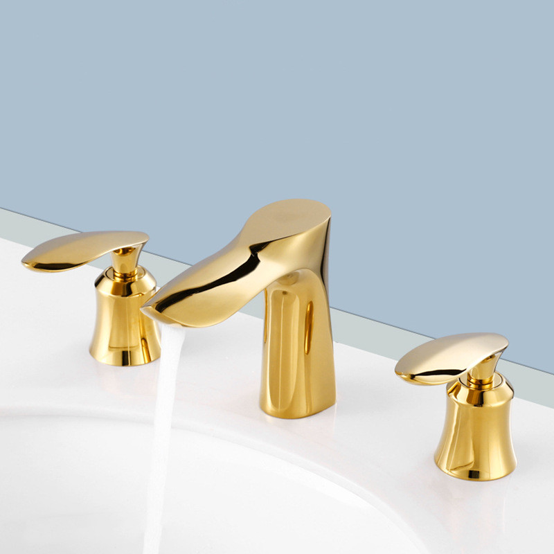 HY-6/South American Old-Fashioned Basin Hot and Cold Copper Inter ...
