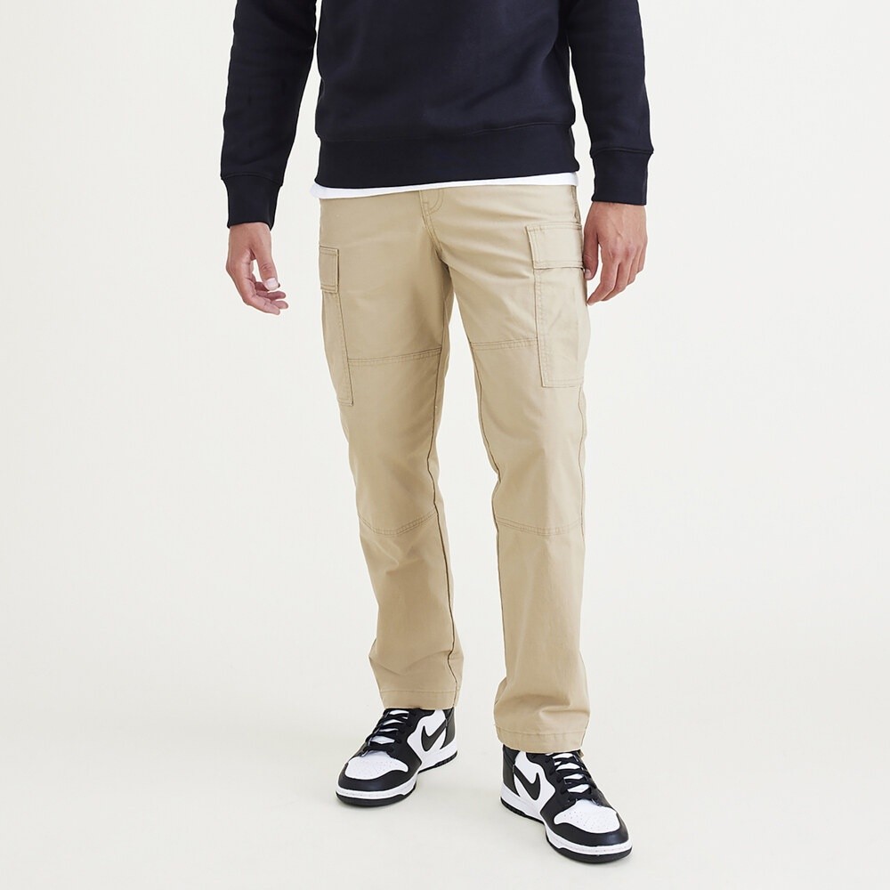 Buy Dockers Men's City Tech Trouser Straight Fit Smart 360 Tech Pants Online at Lowest Price in