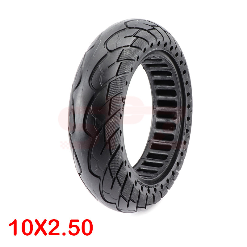 Rubber Tyre 10 In 10x2.50 Solid Tire For Ninebot Max G30 Electric Kick