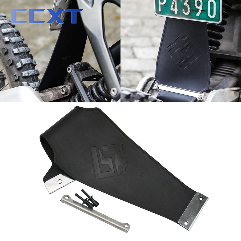 URLWALL Rear Fender, Rear Shock Absorption Mud Guard Mud Flap, Rear Shock-Absorbing Dust Cover Dirt Protector For Sur-Ron Surron Light Bee