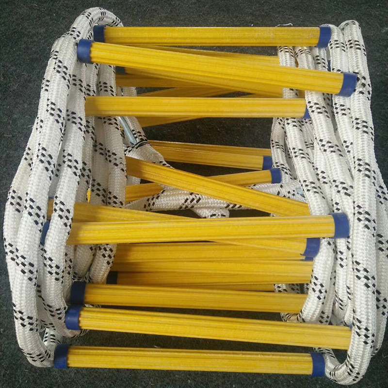 Contact seller/Firefighting rope ladder Climbing Rope Ladder Life ...