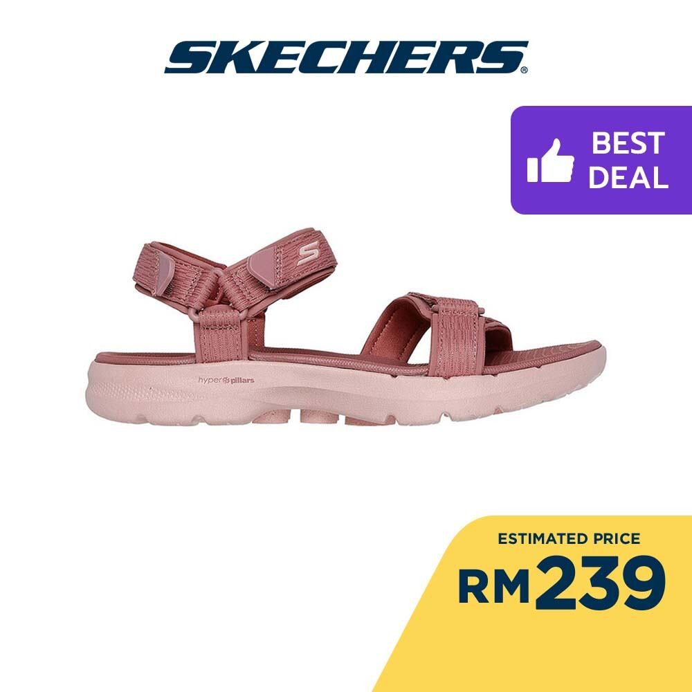 Skechers on the go 6 ideal women's sandals hotsell