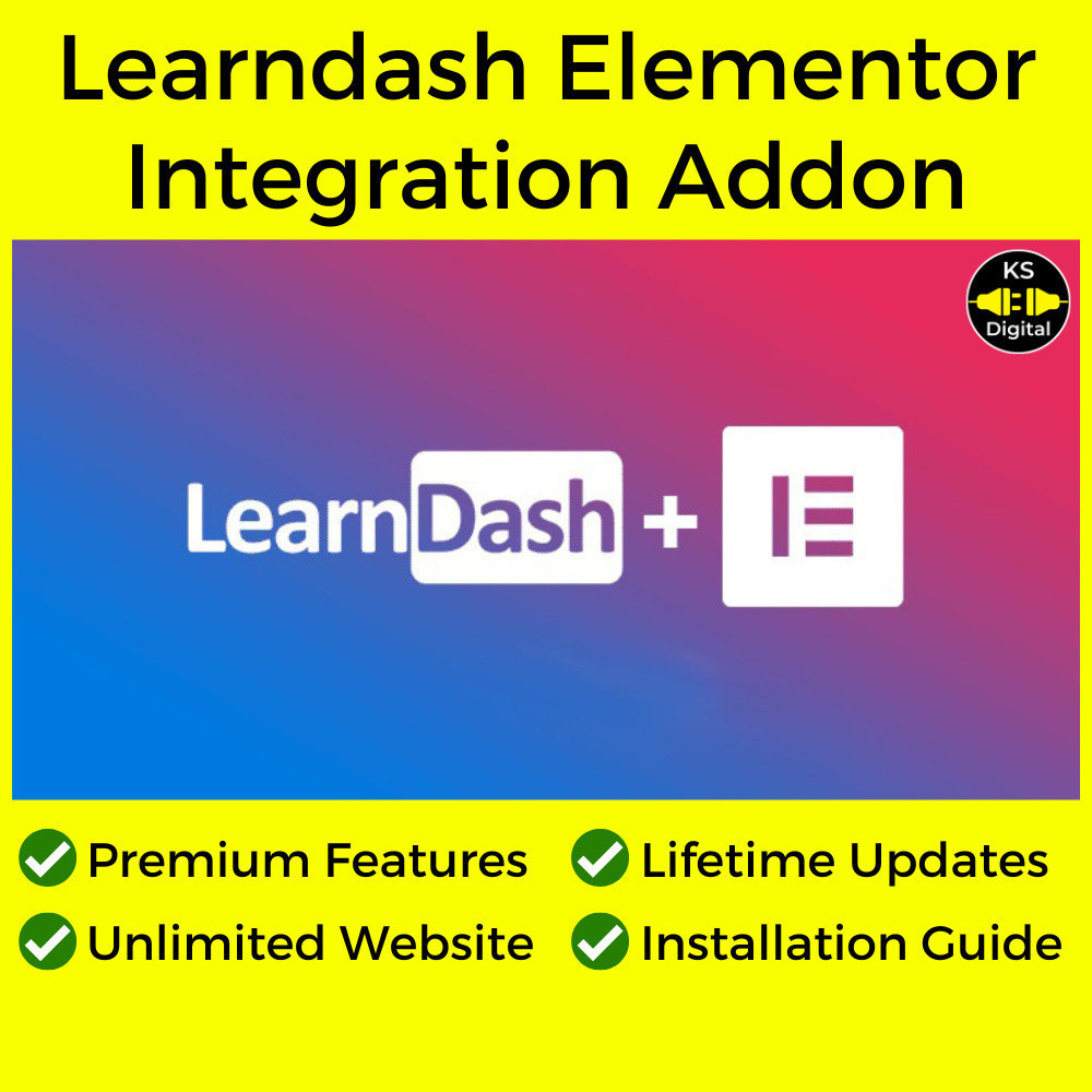 [Latest] Learndash Elementor Integration Addon WordPress Plugin (Free ...