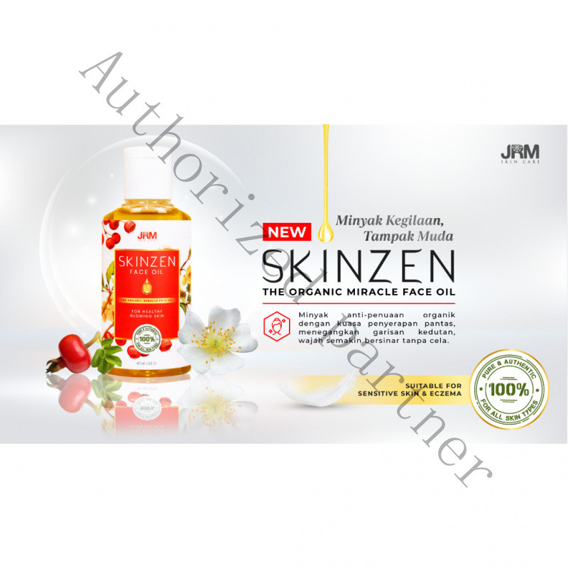 [官方授权伙伴]JRM SKINZEN FACE OIL JAMU RATU MALAYA (100% ORIGINAL) DBTT ...