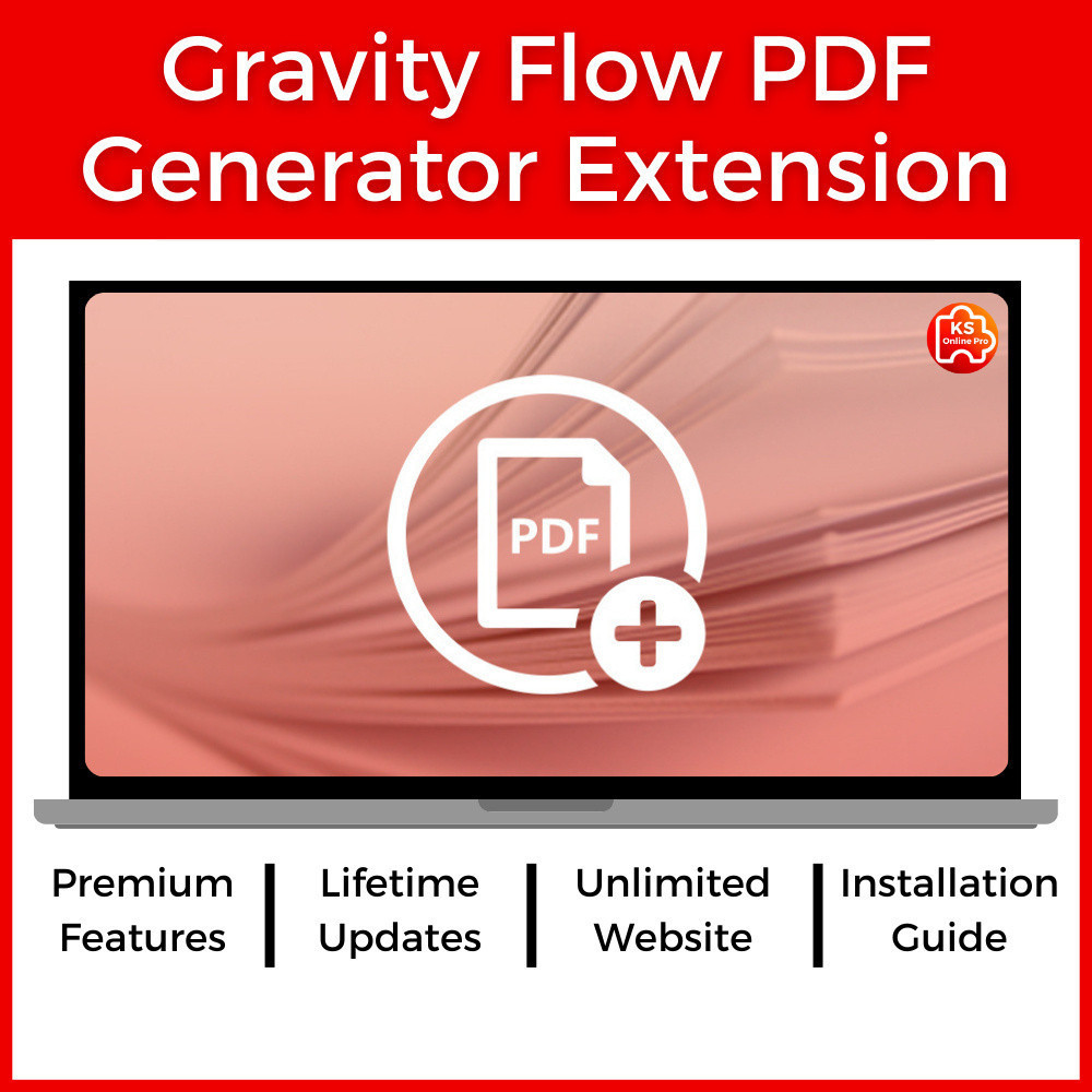 Gravity Flow PDF Generator Extension WordPress Plugin [Latest Version ...