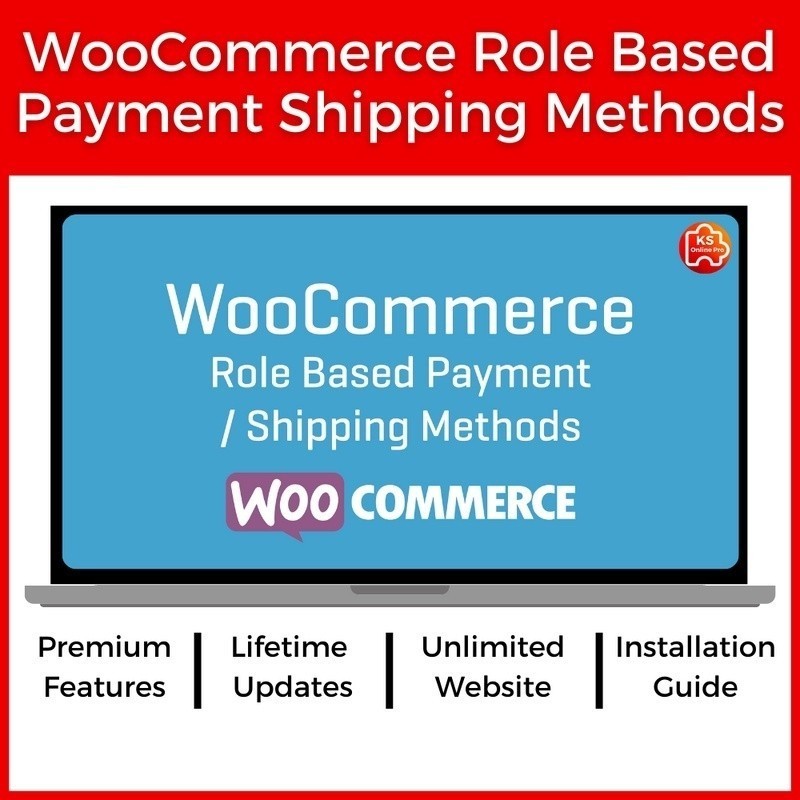 WooCommerce Role Based Payment Shipping Methods WordPress Plugin ...