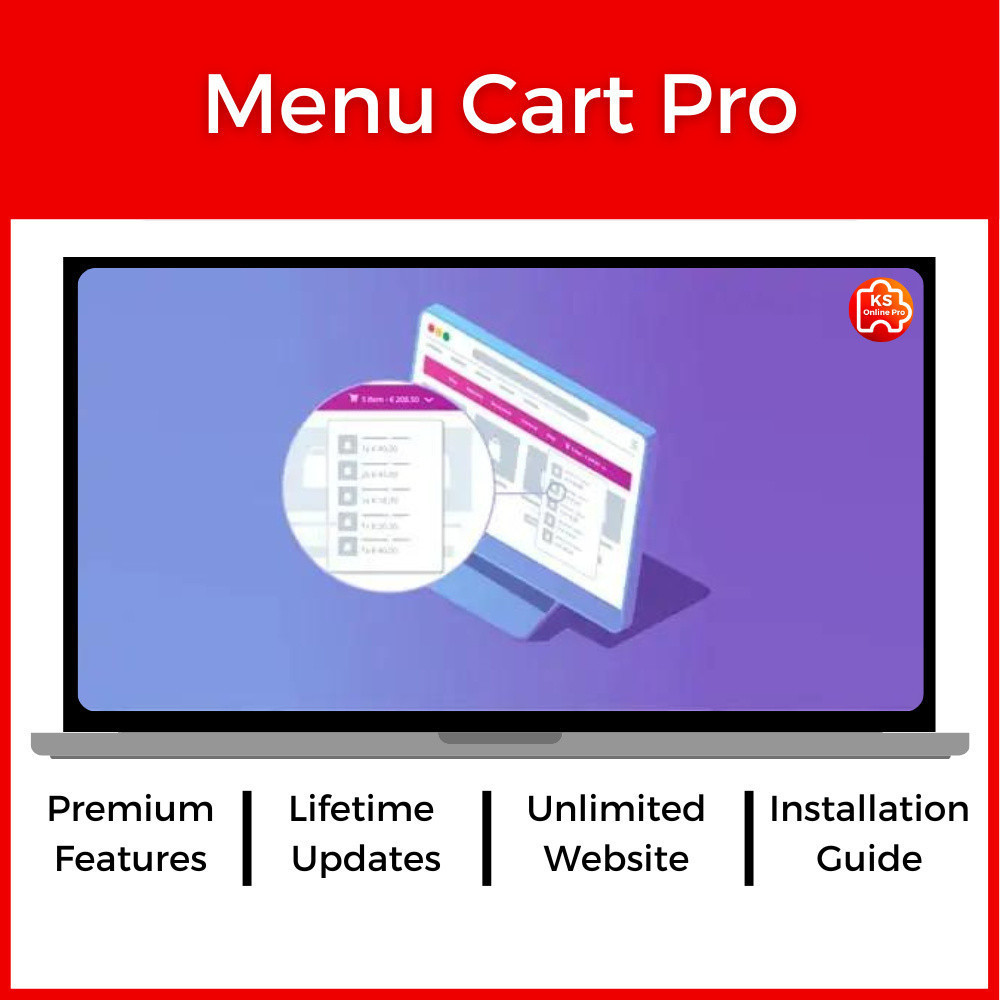 Menu Cart Pro WordPress Plugin [Latest Version + 100% Working] | Shopee ...