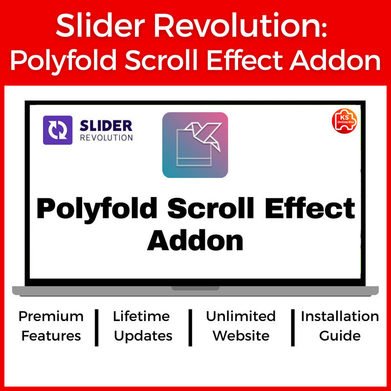 Slider Revolution Polyfold Scroll Effect Addon WordPress Plugin [Latest ...