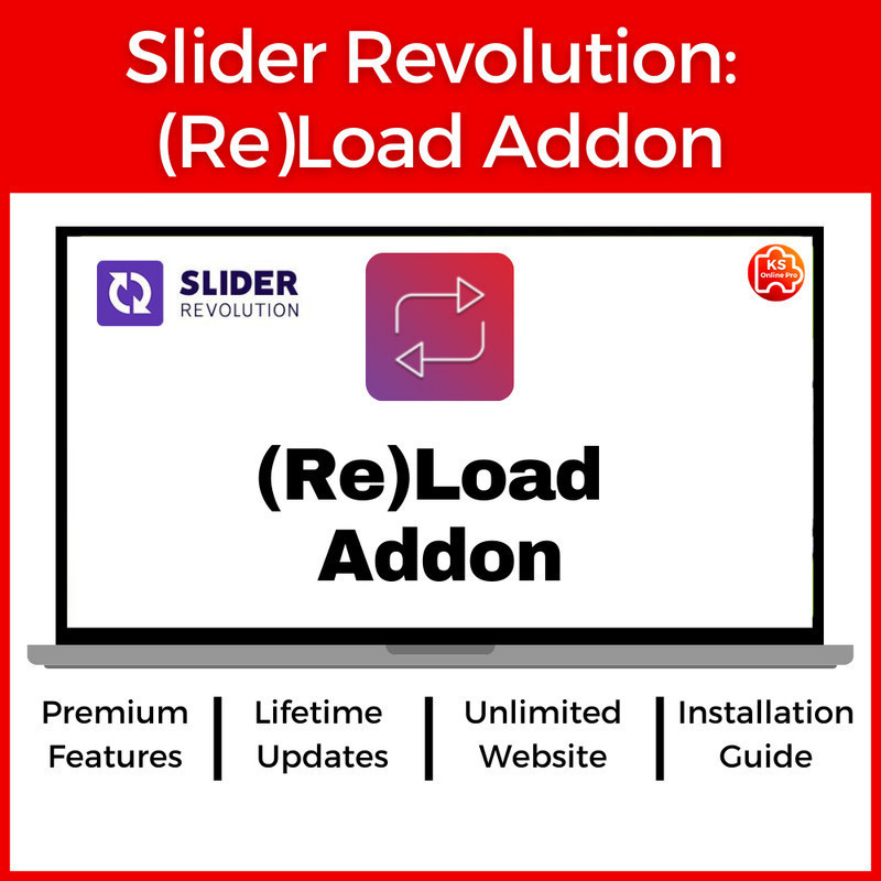 Slider Revolution (Re)load Addon WordPress Plugin [Latest Version + 100 ...