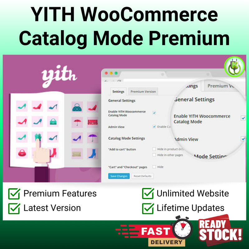 [Free Updates] YITH WooCommerce Catalog Mode WordPress Plugin [Premium ...