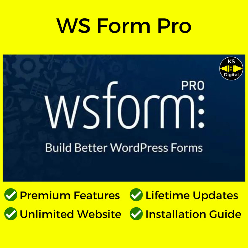 [Latest] WS Form PRO - Form Builder WordPress Plugin (Free Updates ...