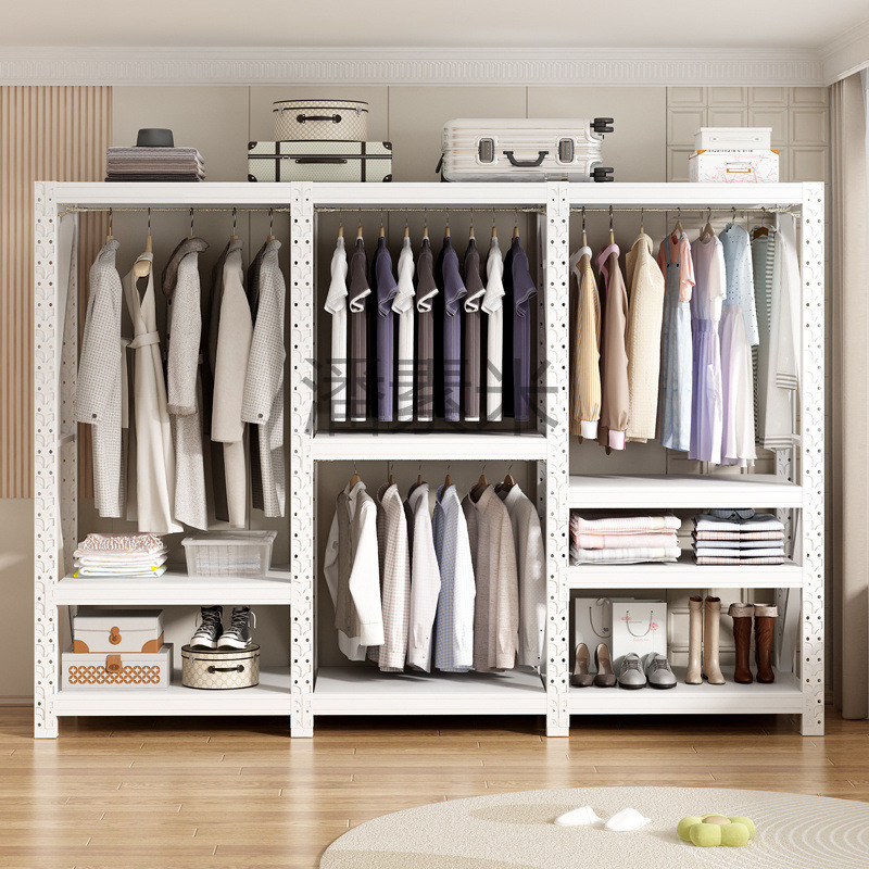 J-H/Ps Clothes Hanger Storage Rack Household Coat Rack Simple Iron Art ...