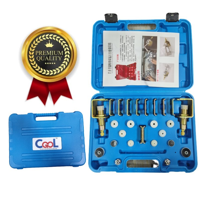 Auto air conditioning repair leaking tools special leak detection ...