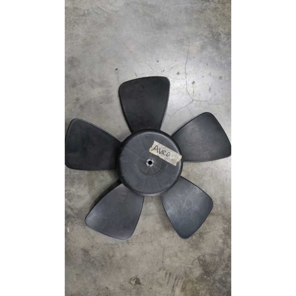 [FAN BLADE RADIATOR ][CHERVOLET AVEO 1ST-GEN T200-(2003-2008)][RECON][5 ...