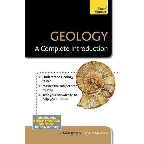 (BX) TEACH YOURSELF: GEOLOGY- A COMPLETE INTRODUCTION (ISBN ...