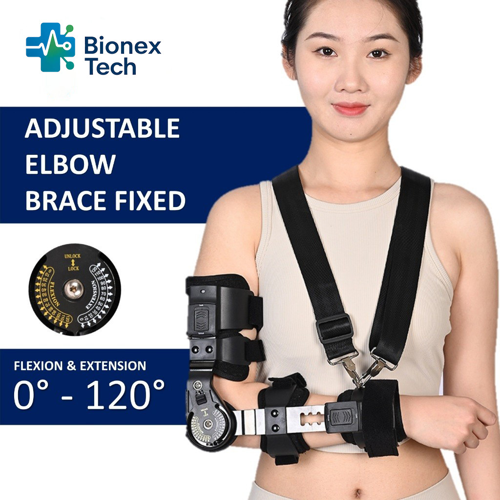 Fixation Brace Of Elbow Joint Fracture Sprain Rehabilitation Protector