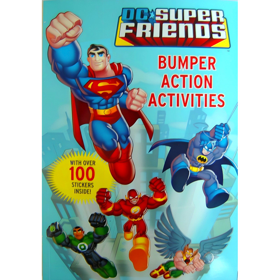 (BBW) DC SUPER FRIENDS: BUMPER ACTION ACTIVITIES (ISBN: 9780857534163 ...